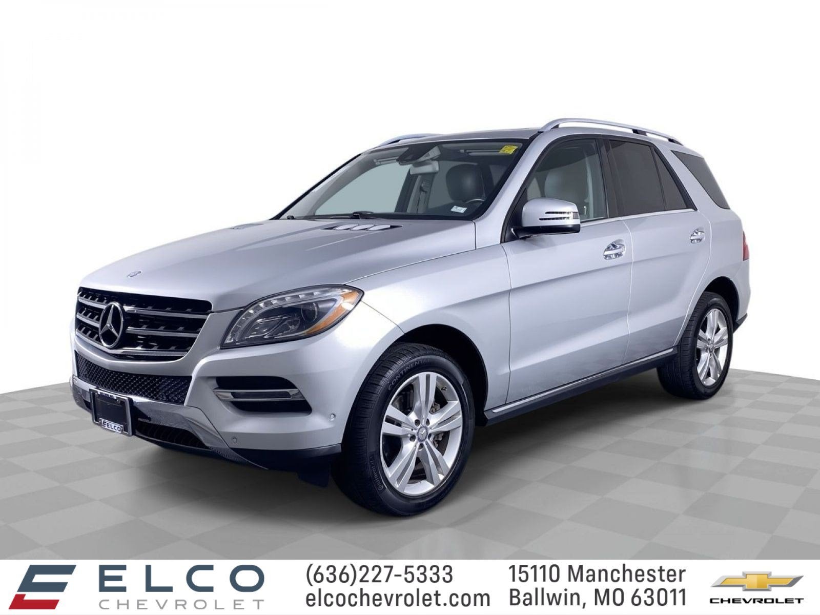 2014 Mercedes-Benz M-Class