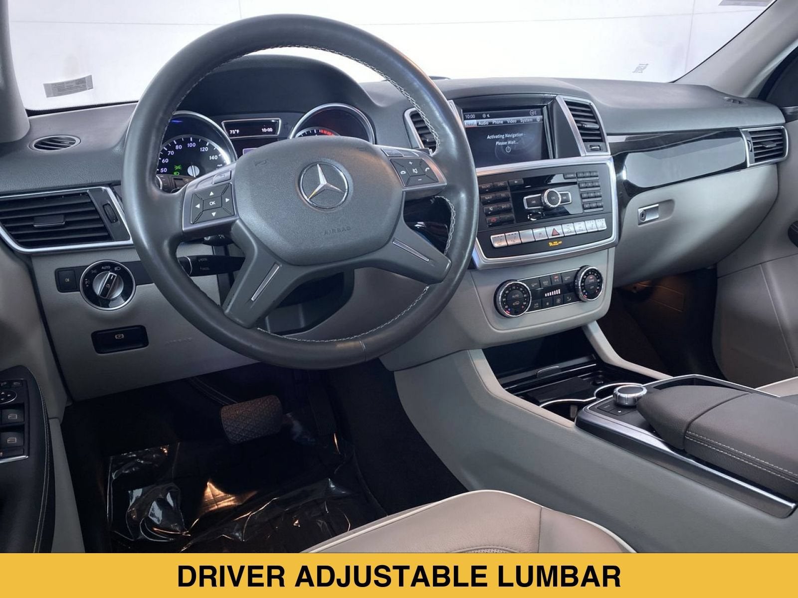 Used 2014 Mercedes-Benz M-Class ML350 with VIN 4JGDA2EB3EA308460 for sale in Ballwin, MO
