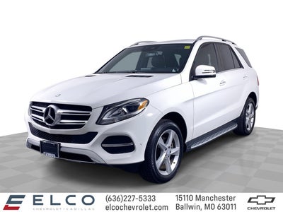 2016 Mercedes-Benz GLE 350 4MATIC®