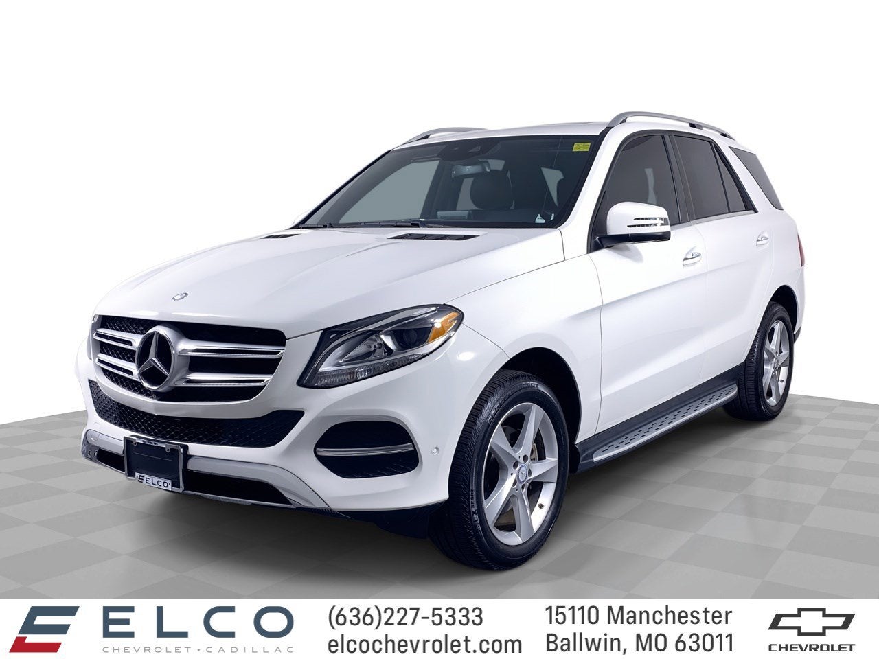 2016 Mercedes-Benz GLE 350 4MATIC®