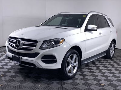 2016 Mercedes-Benz GLE 350 4MATIC®