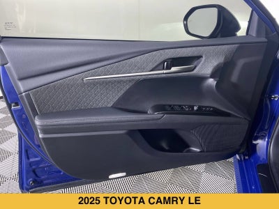 2025 Toyota Camry XLE