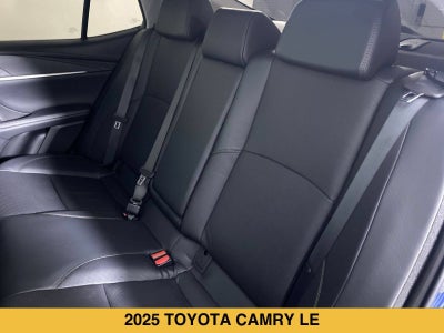 2025 Toyota Camry XLE