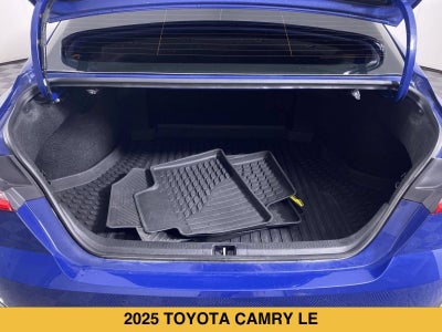 2025 Toyota Camry XLE