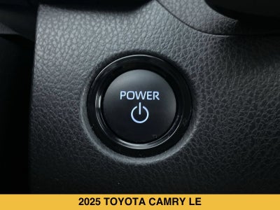 2025 Toyota Camry XLE