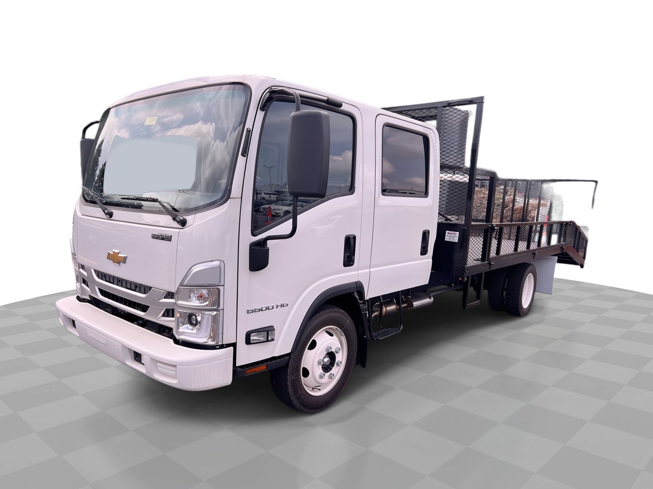 2025 Chevrolet Low Cab Forward 5500 HG Base