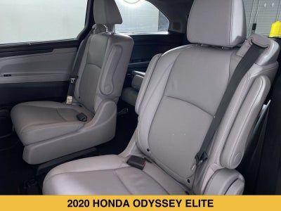 2020 Honda Odyssey Elite