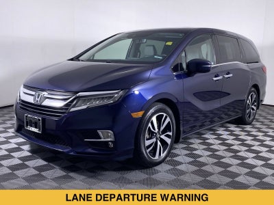 2020 Honda Odyssey Elite