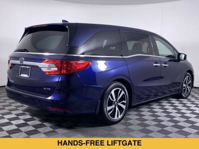 2020 Honda Odyssey Elite