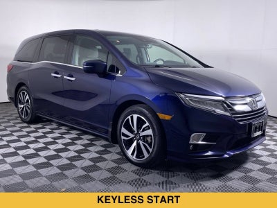 2020 Honda Odyssey Elite