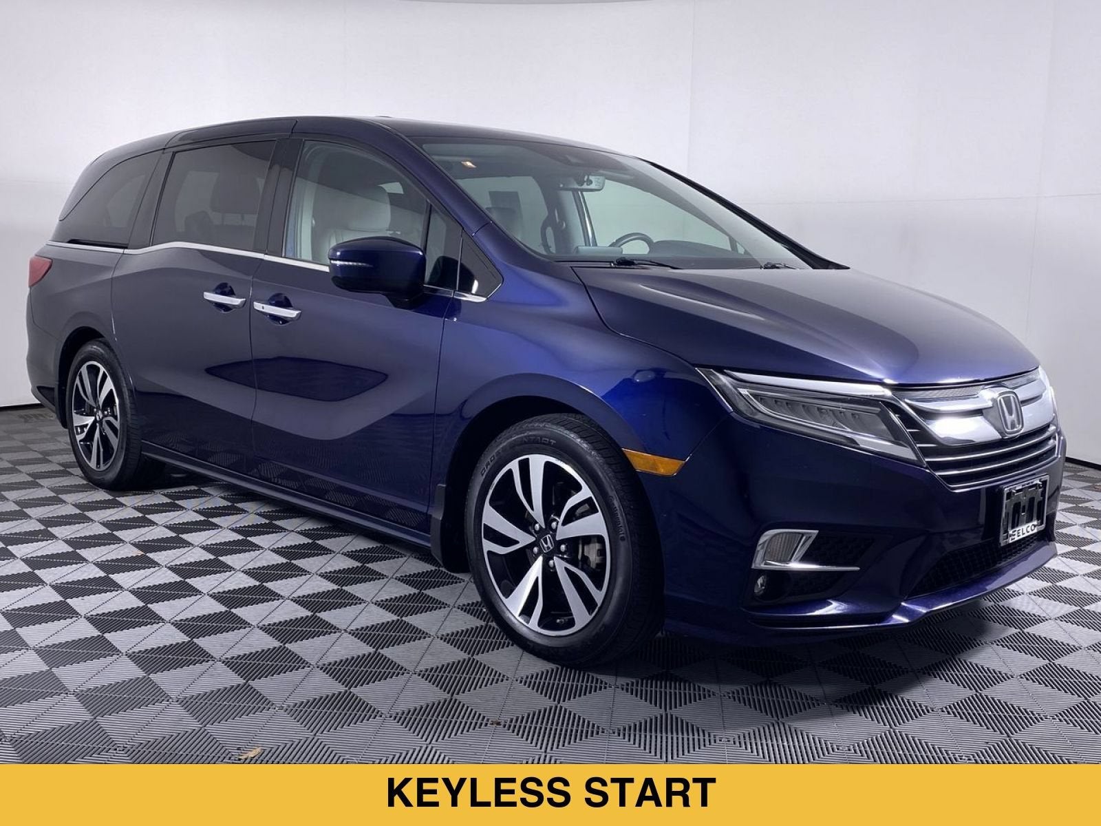 2020 Honda Odyssey Elite