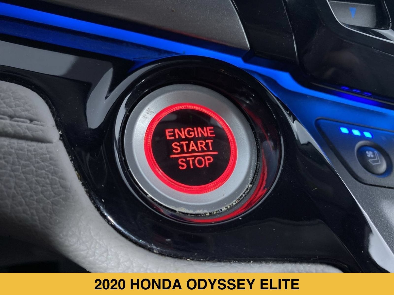 2020 Honda Odyssey Elite