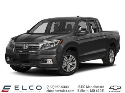 2017 Honda Ridgeline RT