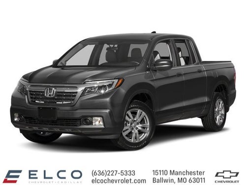 2017 Honda Ridgeline RT
