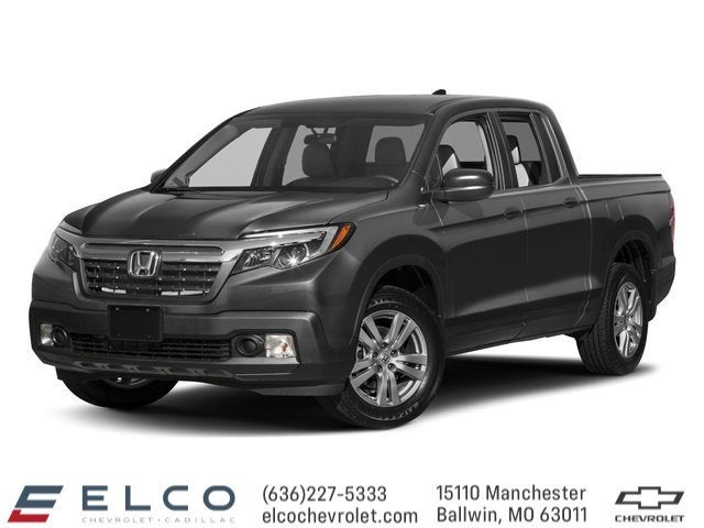 2017 Honda Ridgeline RT