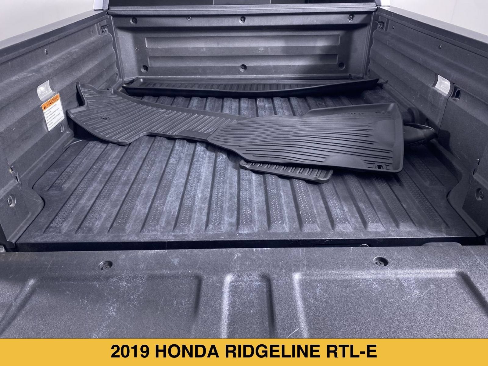2019 Honda Ridgeline RTL-E