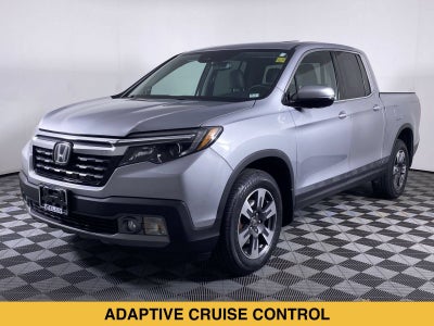2019 Honda Ridgeline RTL-E