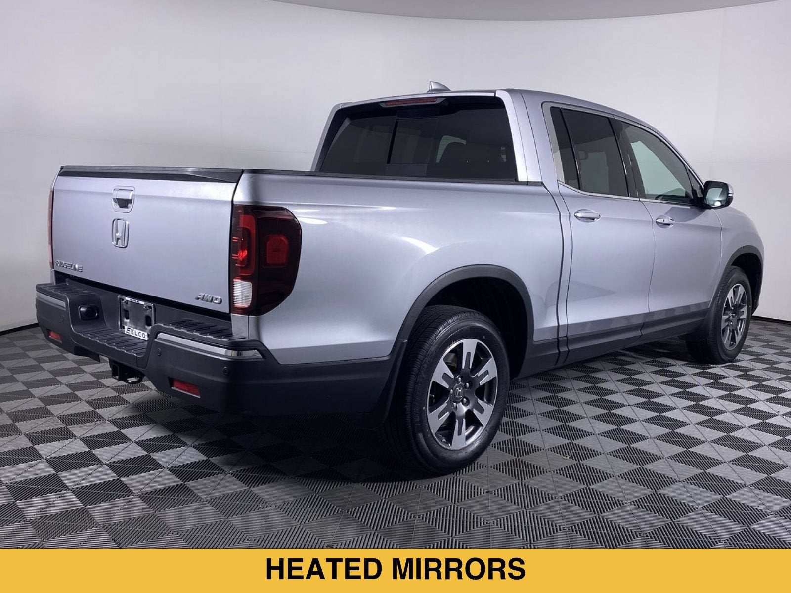 2019 Honda Ridgeline RTL-E