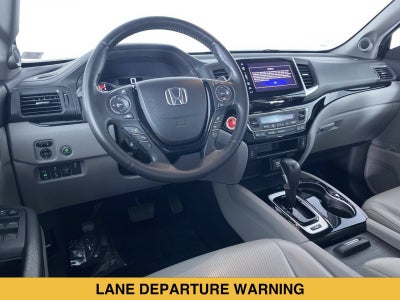 2019 Honda Ridgeline RTL-E