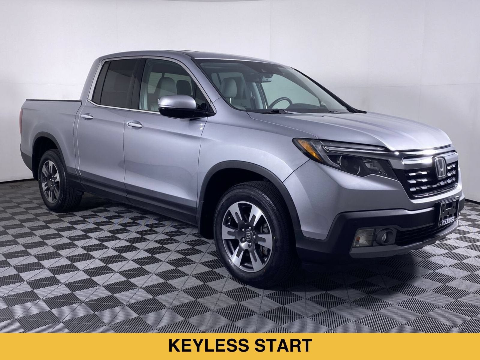 2019 Honda Ridgeline RTL-E