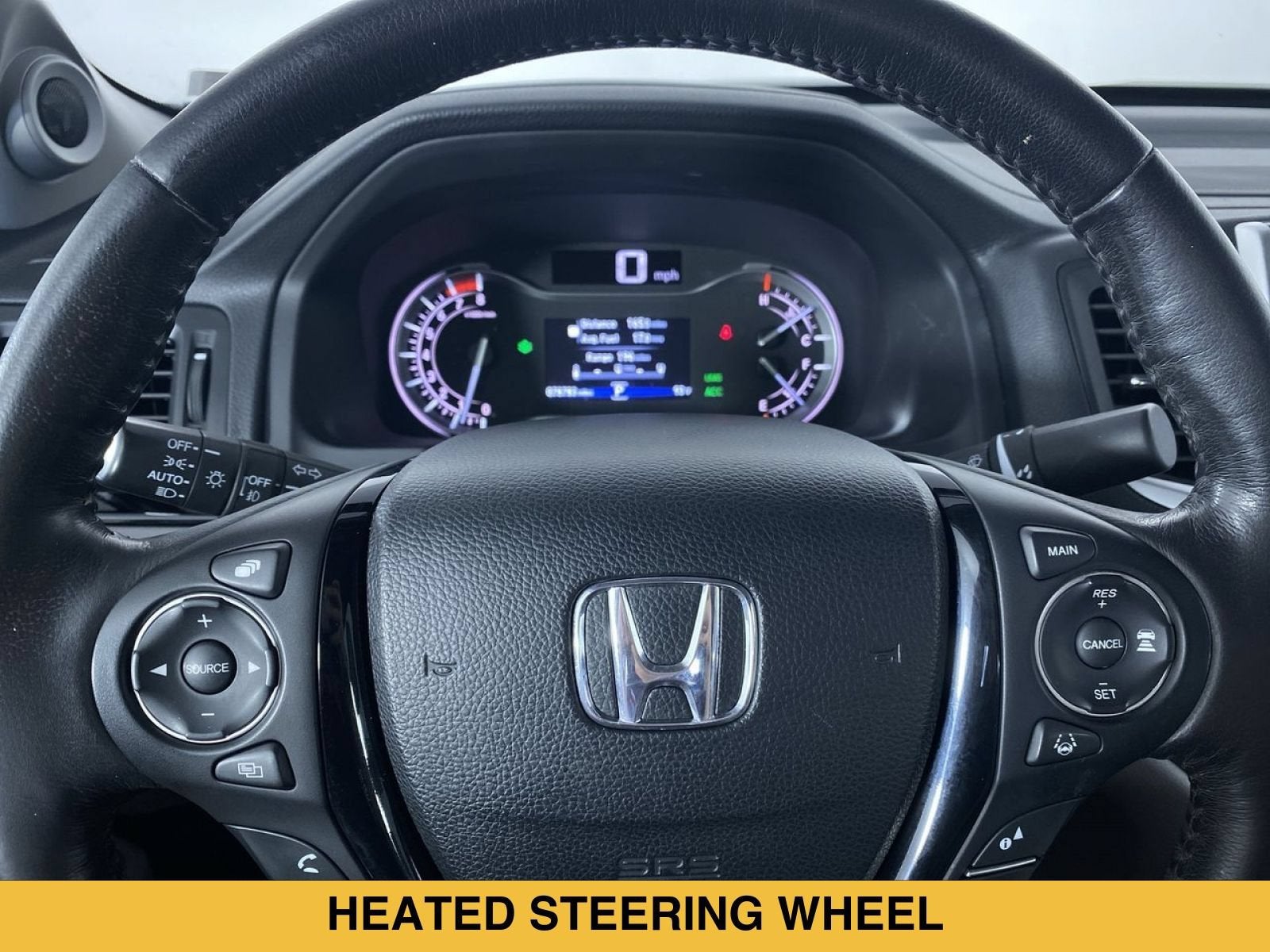 2019 Honda Ridgeline RTL-E