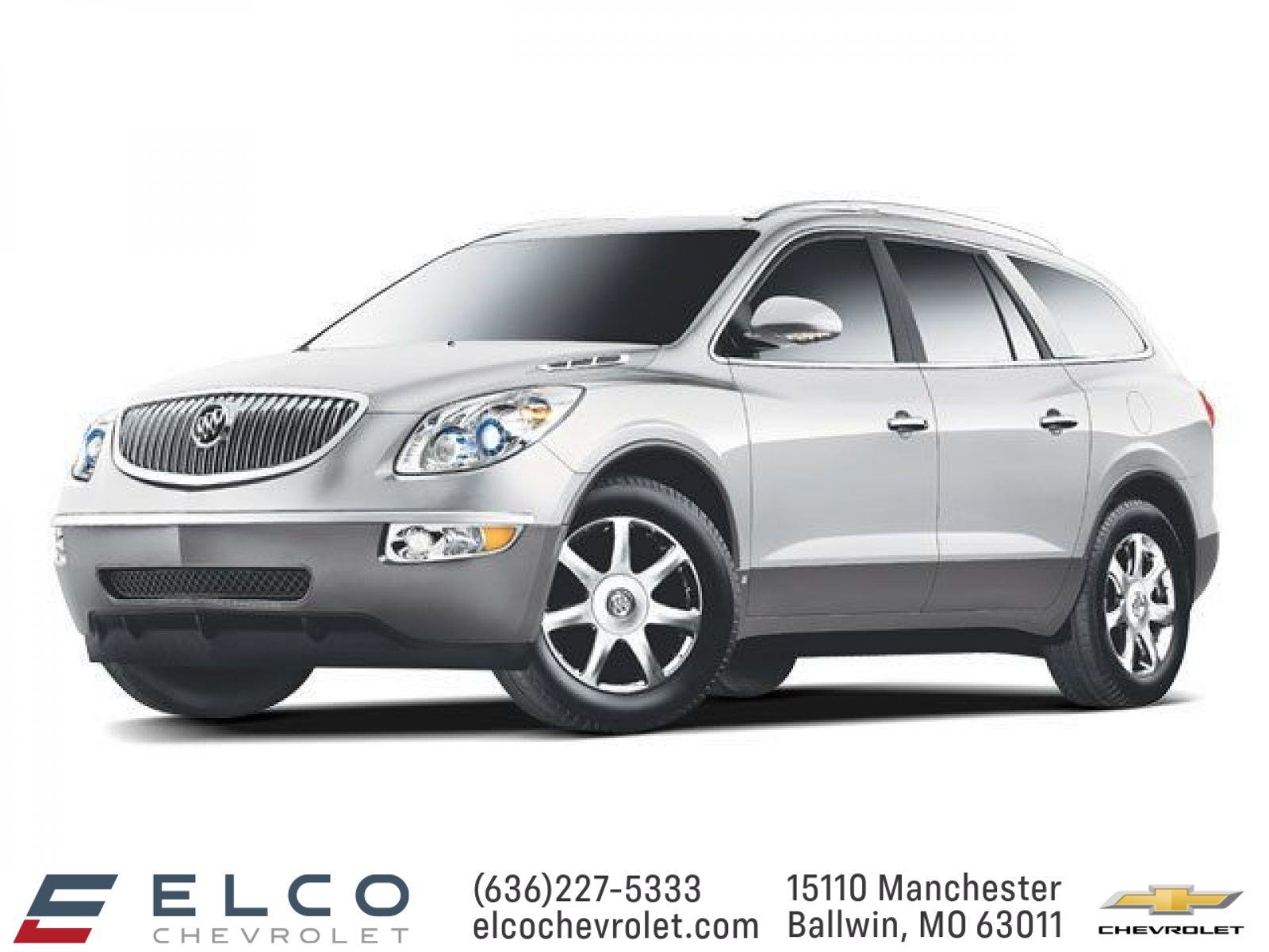 2009 Buick Enclave CXL