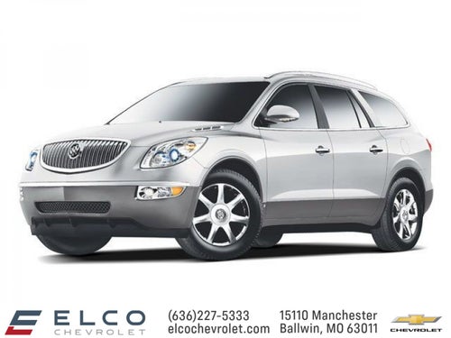 2009 Buick Enclave CXL