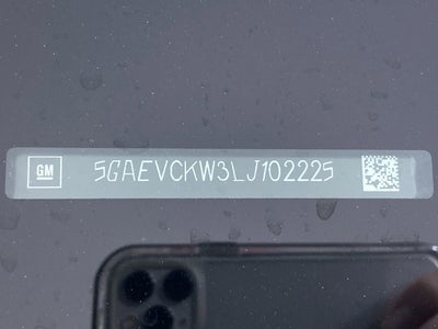 2020 Buick Enclave Avenir