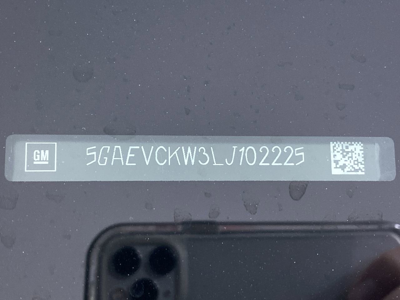 2020 Buick Enclave Avenir