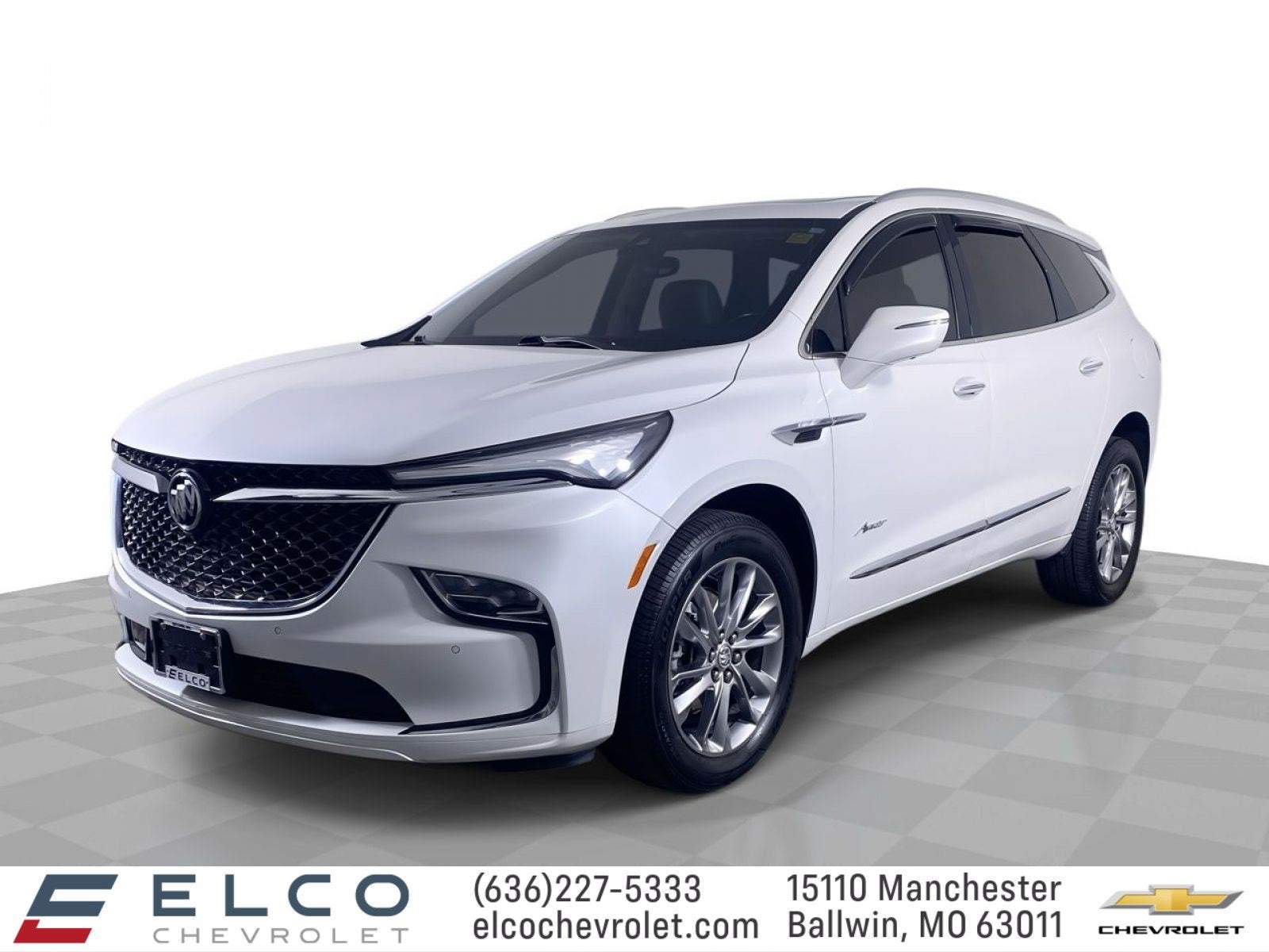 2023 Buick Enclave Avenir