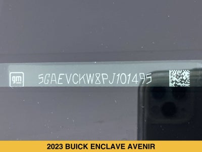 2023 Buick Enclave Avenir