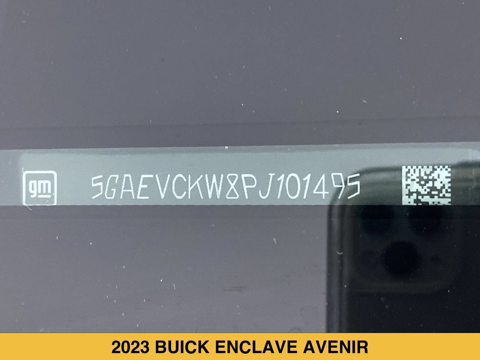 2023 Buick Enclave Avenir