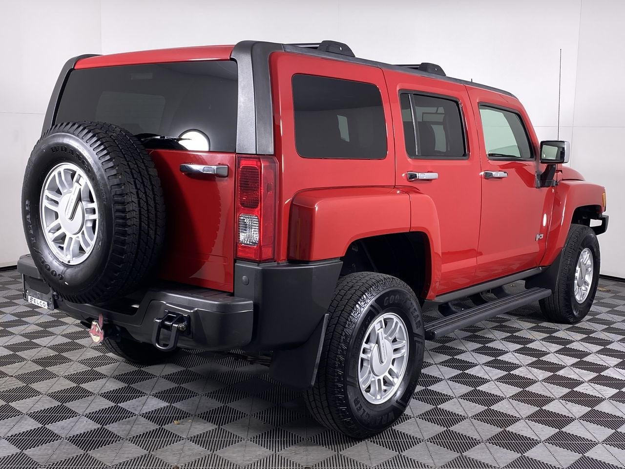 2008 HUMMER H3 SUV Luxury