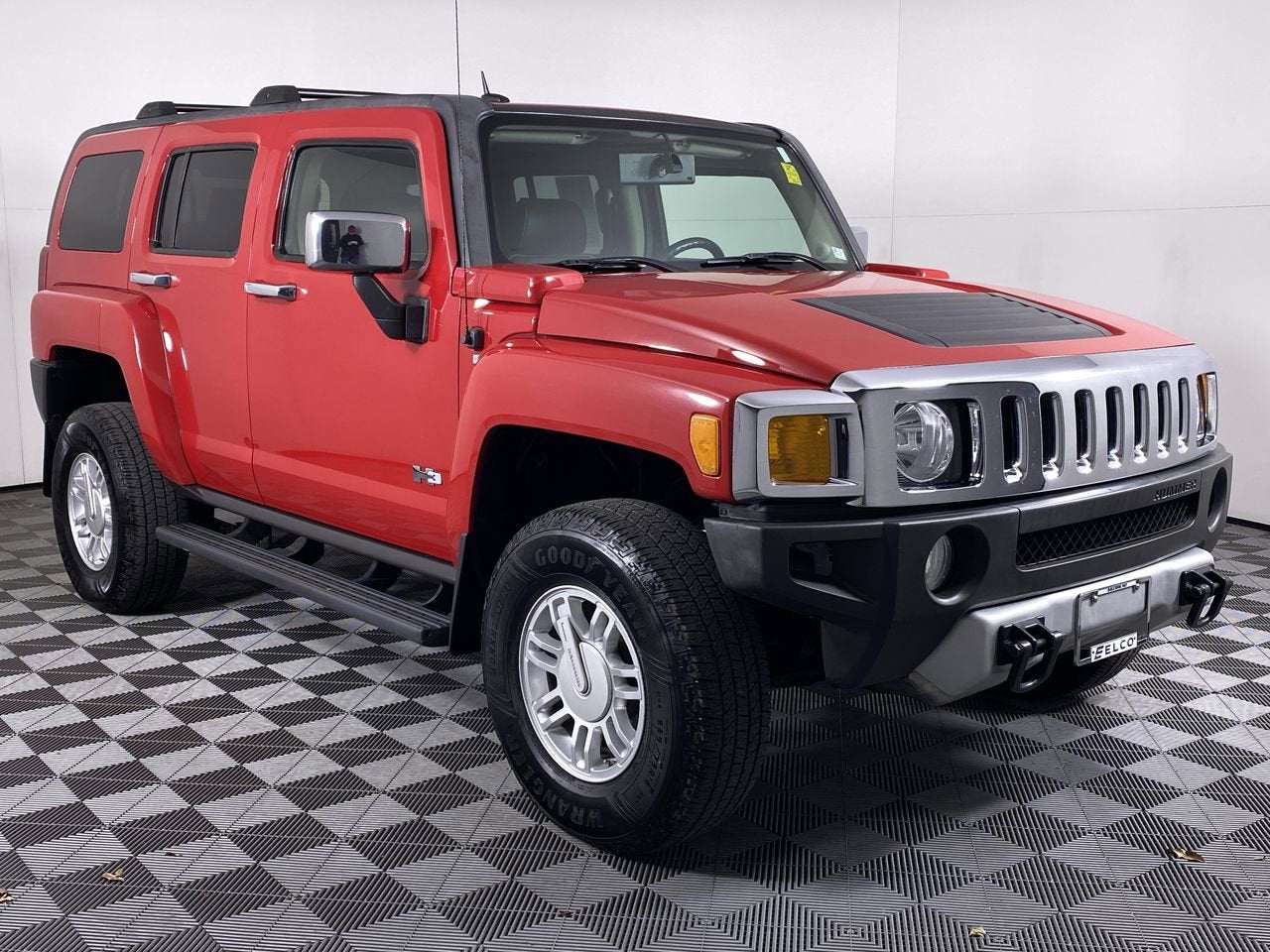 2008 HUMMER H3 SUV Luxury
