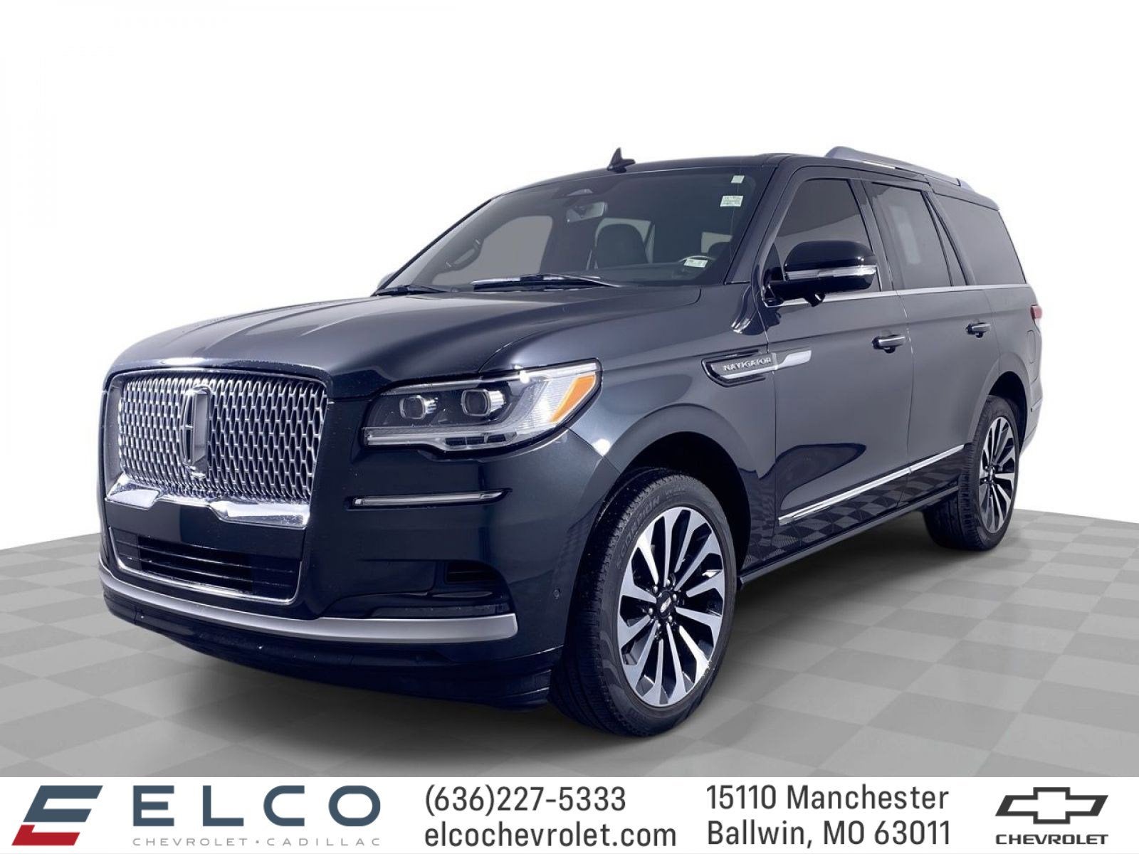 2022 Lincoln Navigator Reserve