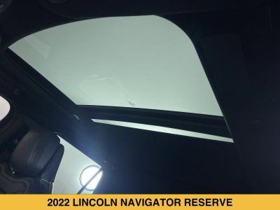 2022 Lincoln Navigator Reserve