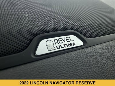 2022 Lincoln Navigator Reserve