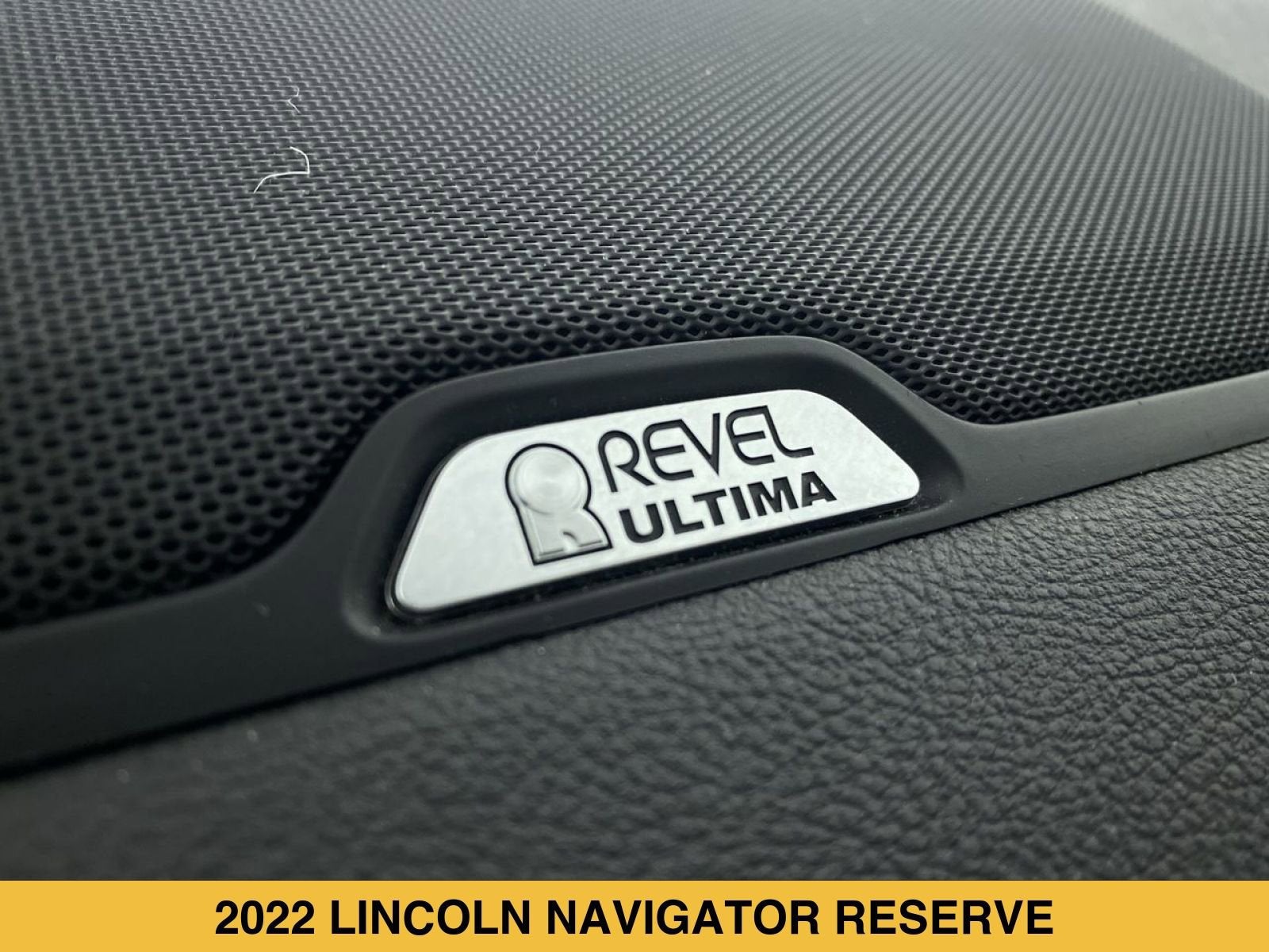 2022 Lincoln Navigator Reserve