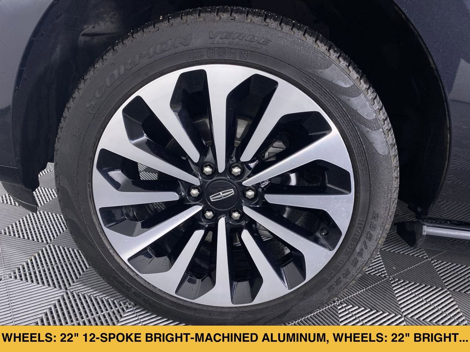2022 Lincoln Navigator Reserve