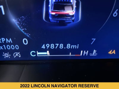 2022 Lincoln Navigator Reserve