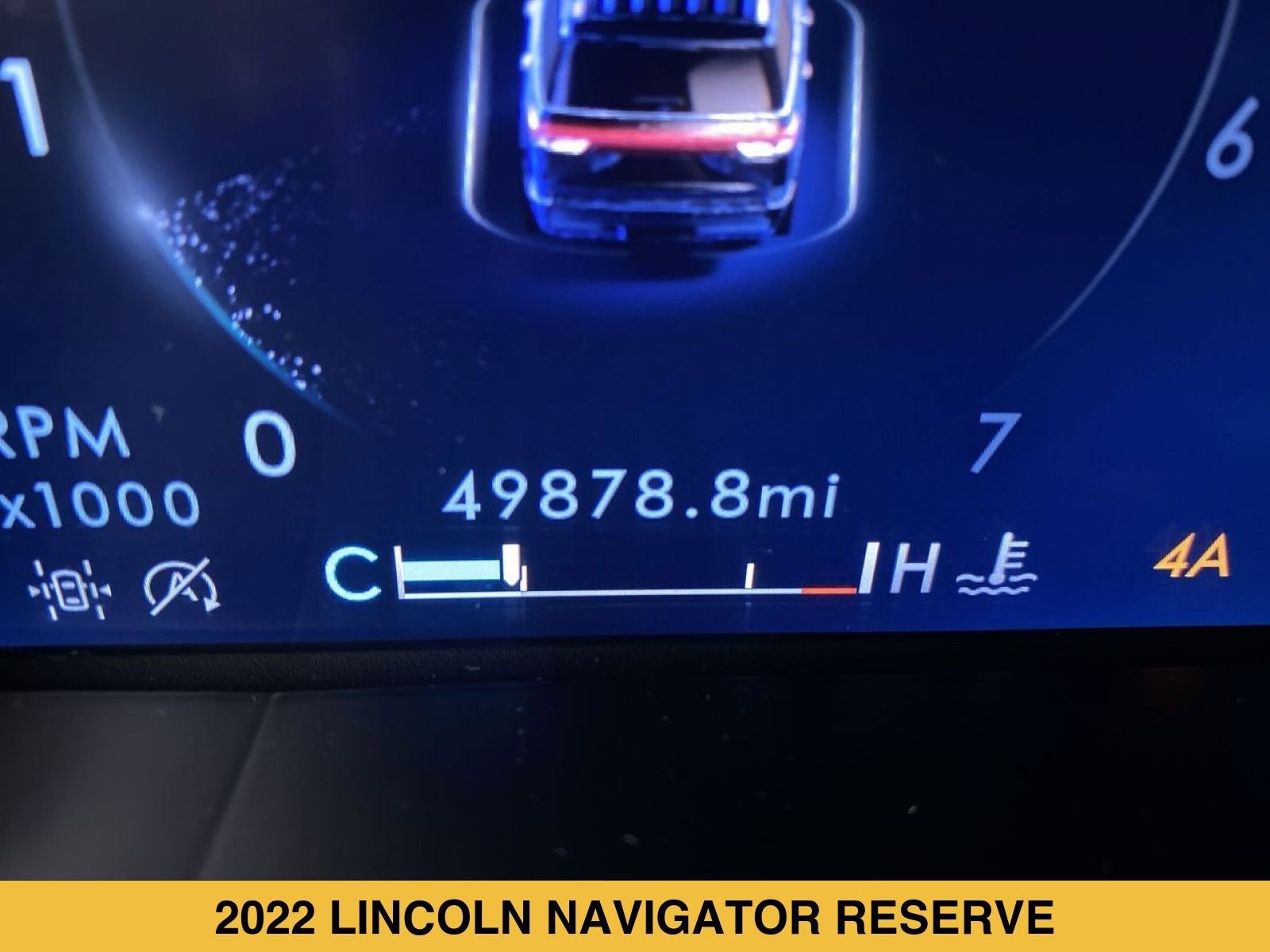 2022 Lincoln Navigator Reserve