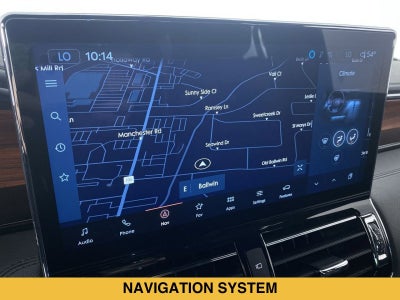 2022 Lincoln Navigator Reserve