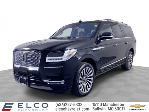 2019 Lincoln Navigator L Reserve