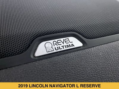 2019 Lincoln Navigator L Reserve