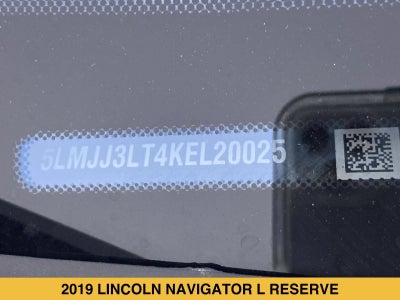 2019 Lincoln Navigator L Reserve