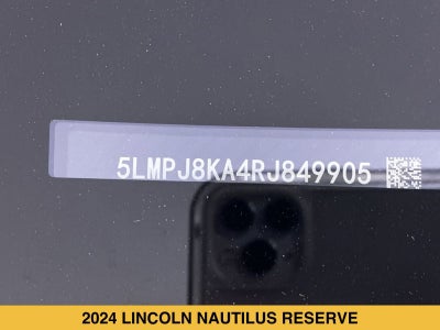 2024 Lincoln Nautilus Reserve