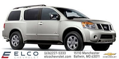 2011 Nissan Armada SV