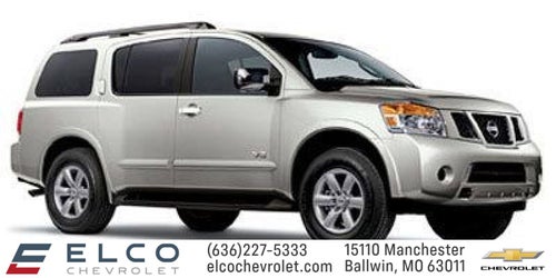 2011 Nissan Armada SV