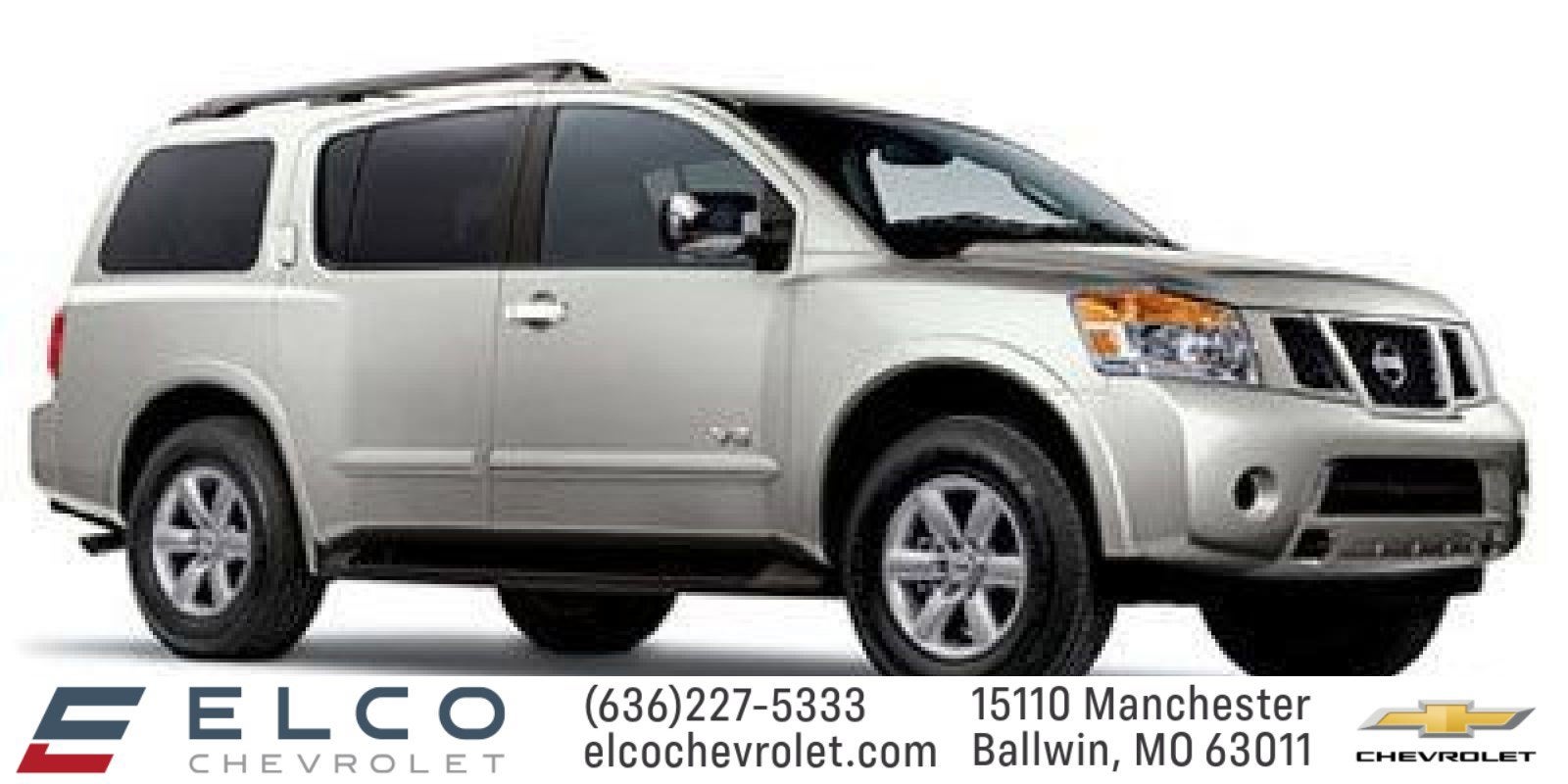 2011 Nissan Armada SV