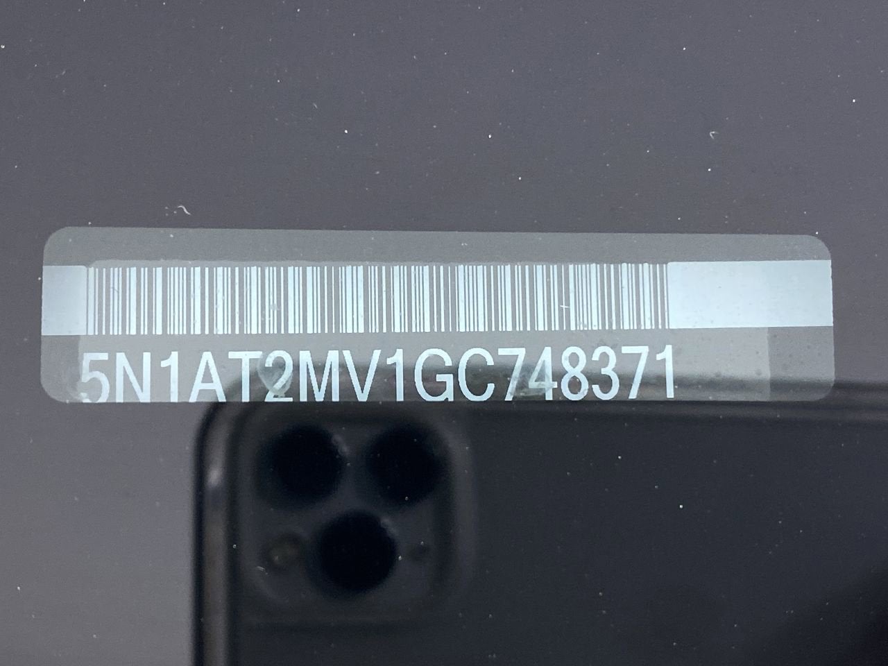 2016 Nissan Rogue SV